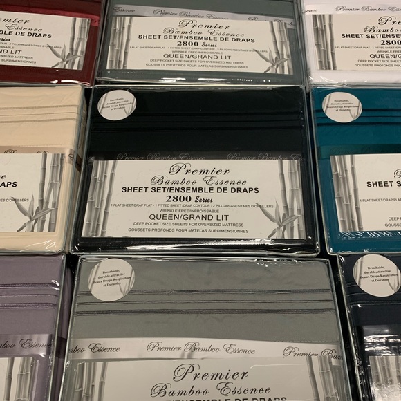 Bedding Premier Bamboo Essence Sheet Sets Queen Poshmark